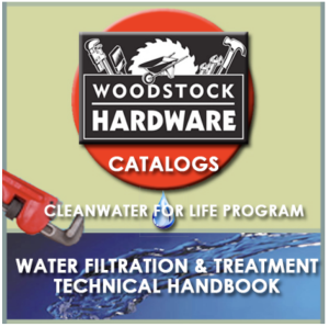 woodstock hardware clean water for life program graphic